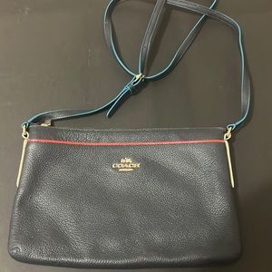 Coach Crossbody Clutch Bag